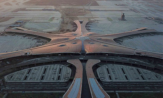 北京新機(jī)場(chǎng)國(guó)檢綜合樓